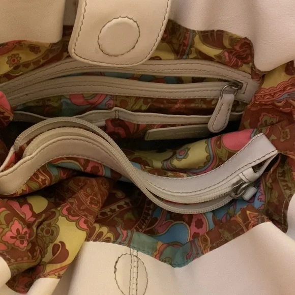 B. Makowsky leather handbag - Picture 8 of 9